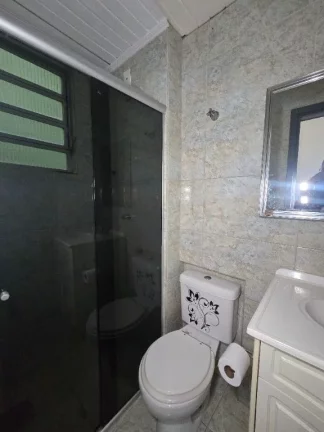 Imagem Apartamento mobiliado, com 2 dormitórios, 50 m² - venda por R$ 170.000 ou aluguel por R$ 1.643/mês - Camaquã - Porto Alegre/RS
