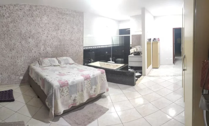 Imagem Casa com 3 dormitórios à venda, 265 m² por R$ 550.000,00 - Residencial União - São José dos Campos/SP