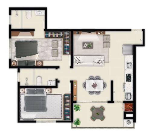 Imagem Acqua - Residencial - Acqua - Residencial