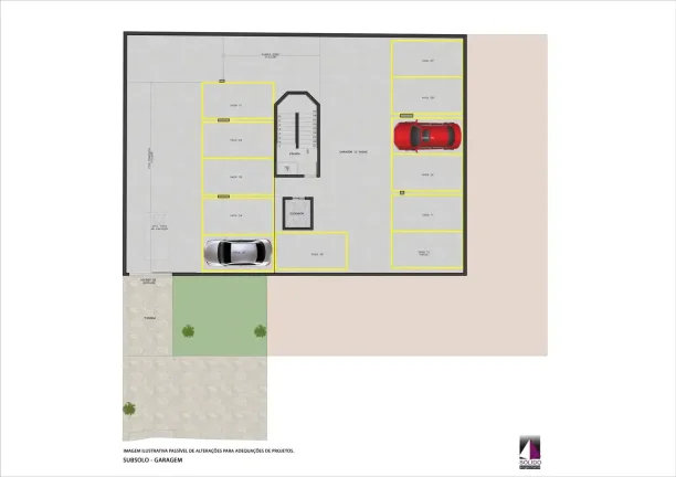 Imagem ED. Bahia - Apartamento à venda no bairro Lourdes - Belo Horizonte/MG