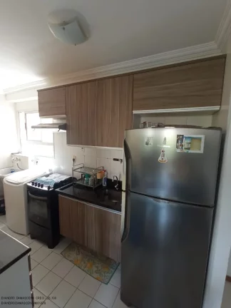 Imagem Apartamento à venda em Lauro de Freitas-BA, Buraquinho: 3 quartos, 1 suíte, 2 salas, 1 banheiro, 1 vaga, 71m².