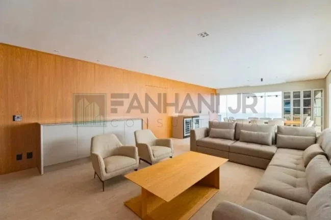 Imagem Apartamento de alto padrão no Jardim Paulista: 3 quartos, 3 suítes, 3 salas e 4 vagas de garagem!