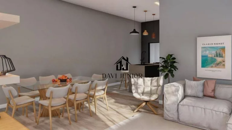 Imagem Casa com 3 suítes, sendo 1 com closet à venda, 218 m² por R$ 1.450.000 - Condomínio Villagio Wanel - Sorocaba/SP