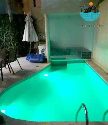Imagem Casas para Alugar Temporada Juquehy - (Canto direito) pertinho da praia, 5 suítes, piscina aquecida, sauna, máx. 14 pessoas | Juquehy Imobiliária