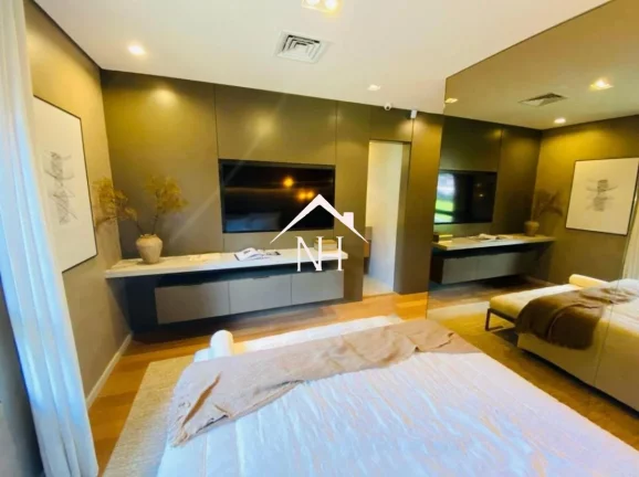 Imagem Apartamento de 147m c/4 dormitórios (2 suítes),2 vagas,terraço gourmet,Academia,Brinquedoteca,Quadra,Piscina Aquecida,churrasqueira,salão de festas