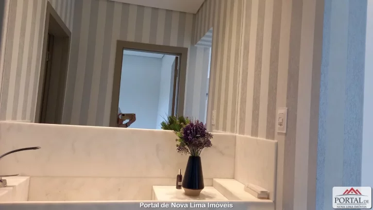 Imagem Casa a venda no Alphaville Lagoa dos Ingleses em Nova Lima Residência de Luxo em Alphaville Lagoa dos Ingleses com 4 Suítes