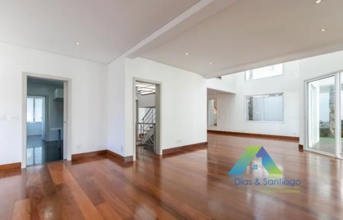 Imagem Casa com 4 suítes em condomínio, 958 m² - Alto da Boa Vista - São Paulo/SP