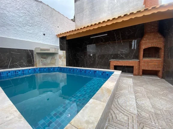 Imagem CASA COM 119.82 m² - ITAGUAÍ - MONGAGUA SP
