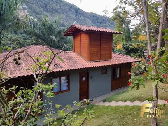 Imagem CASA DE CAMPO MOBILIADA COM PORTEIRA FECHADA EM DOMINGOS MARTINS