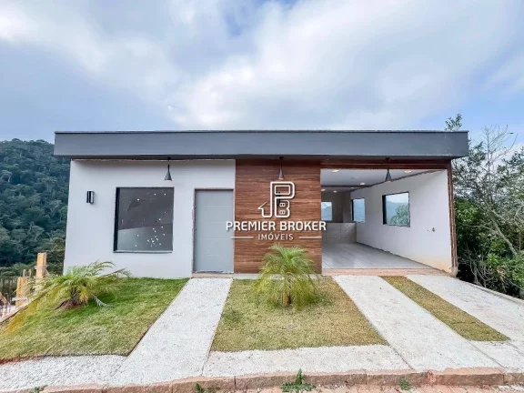 Imagem Casa à venda, 130 m² por R$ 690.000,00 - Albuquerque - Teresópolis/RJ