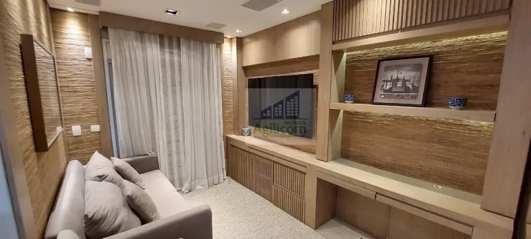 Imagem APARTAMENTO MOBILIADO PARA LOCAÇÃO COM 2 DORMITÓRIOS NO BROOKLIN