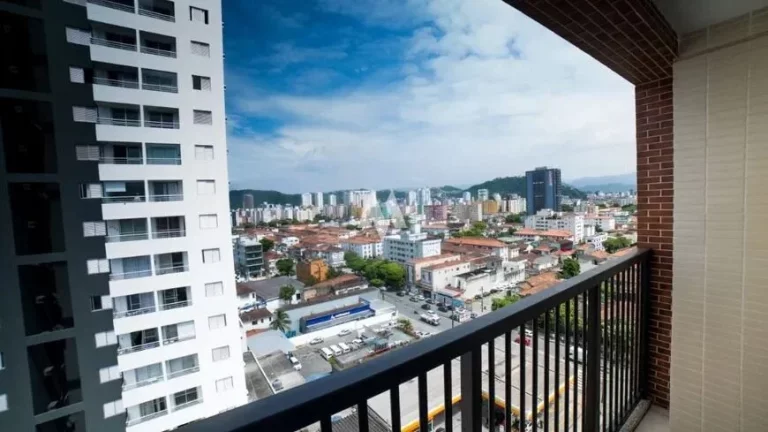 Imagem Apartamento duplex 3 dormitórios sendo 1 suíte e lazer na cobertura à venda Encruzilhada Santos
