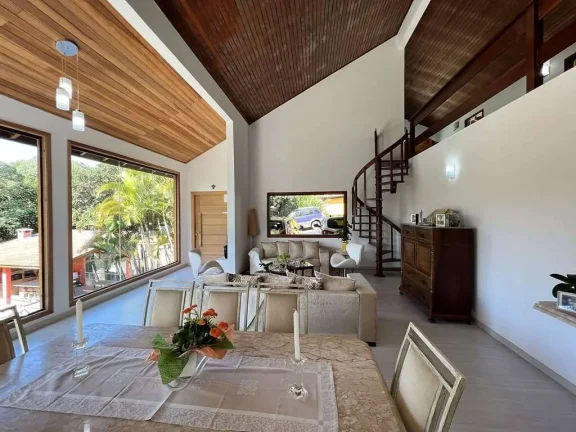 Imagem Fazendinha - 4d/2s TÉRREA privativa. Natureza, gourmet, piscina e VISTA!