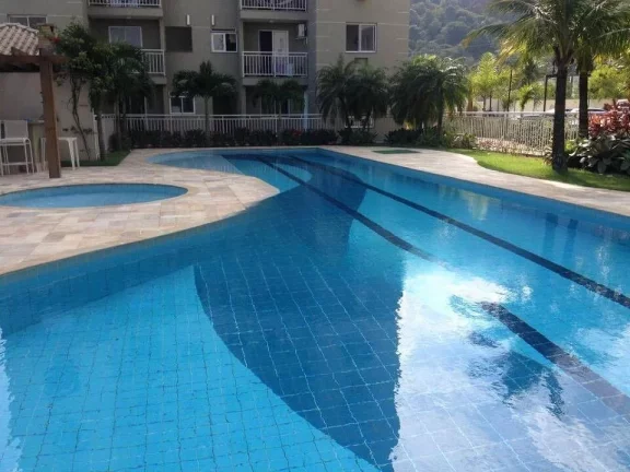 Imagem Apartamento para Venda em Rio de Janeiro, Jacarepaguá, 2 dormitórios, 1 banheiro, 1 vaga