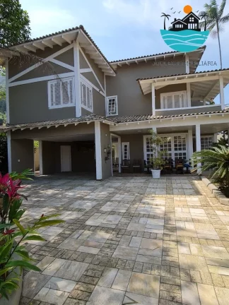 Imagem Casas para Alugar Temporada em Juquehy - com 7 suítes, lado direito, 30 m da praia. máx. 18 pessoas | Juquehy Imobiliária