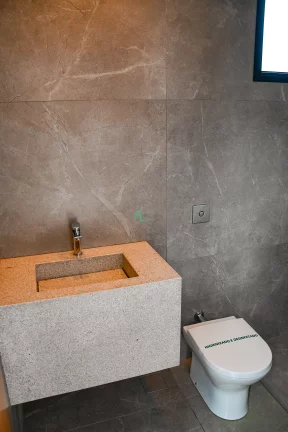Imagem EXCELENTE CASA DE ALTO PADRÃO Á VENDA EM CONDOMINIO FECHADO EM FRANCA/SP