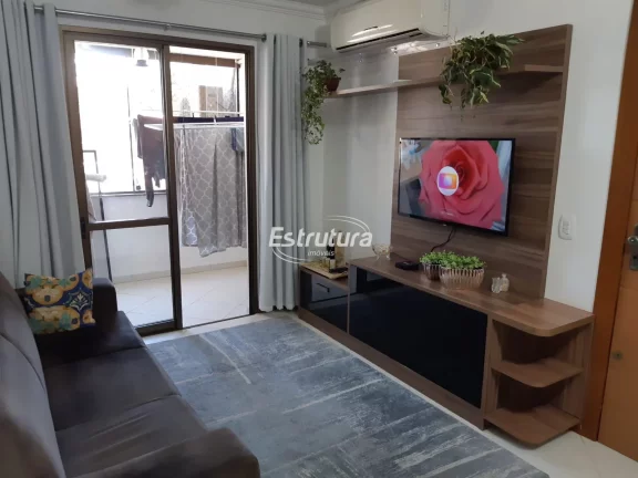 Imagem Lindo apartamento em Camobi semimobiliado com três dormitórios