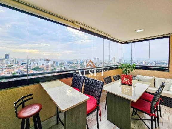 Imagem Apartamento com 3 dormitórios à venda, 115 m² por R$ 1.595.000,00 - Mooca - São Paulo/SP