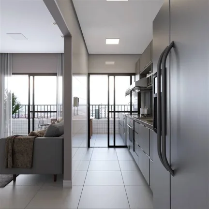 Imagem APARTAMENTO COM 74.59 m² - AVIAÇÃO - PRAIA GRANDE SP