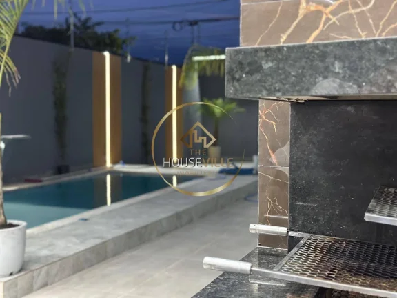 Imagem Salão de Festas,175 m² com piscina, Setville São José dos Campos.