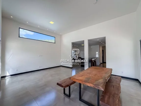 Imagem Casa Linear e moderna com 3 dormitórios à venda, 200 m² por R$ 1.400.000 - Albuquerque - Teresópolis/RJ