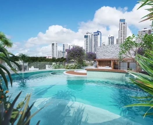 Imagem Apartamento à venda, 60 m² por R$ 1.200.000,00 - Cabo Branco - João Pessoa/PB