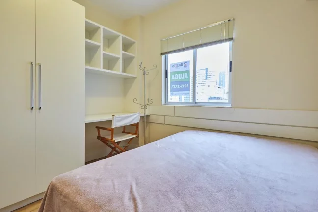 Imagem Apartamento mobiliado 2 quartos no Batel Curitiba