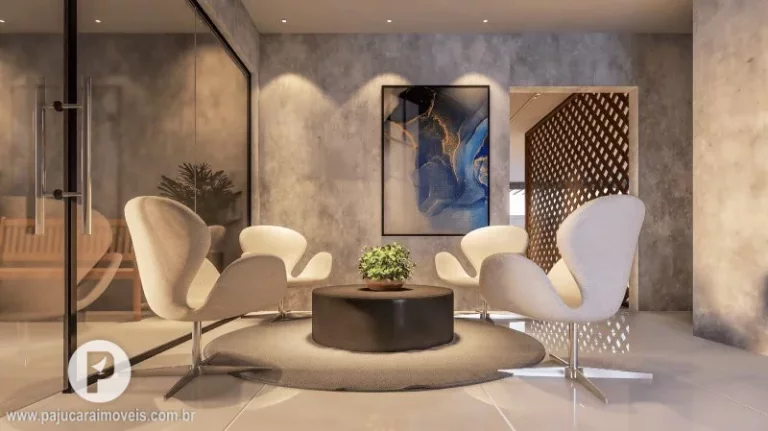 Imagem Quarto Sala 41m² ÷ 14 meses, Varanda Gourmet, 150m da Praia