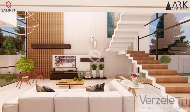 Imagem Casa em Condomínio para Venda em Porto Belo / SC no bairro Jardim Dourado