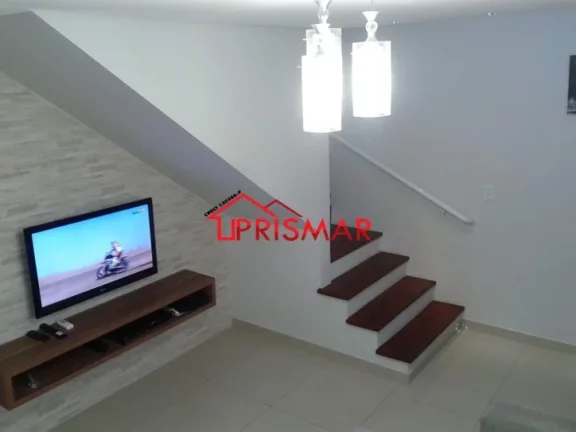 Imagem Casa em condominio 2 dormitorios Parque São Vicente