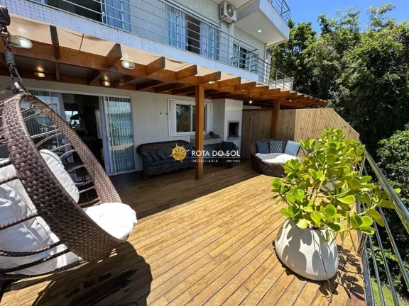 Imagem Casa da Lagoinha Frente mar à venda Praia Bombinhas SC