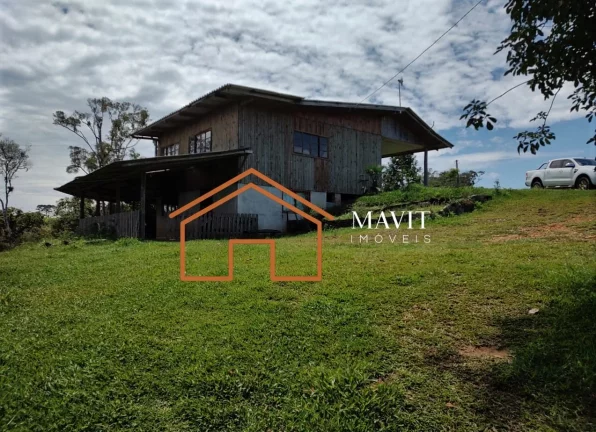 SITIO RURAL em CAMPO ALEGRE - SC, Estrada Laranjeiras