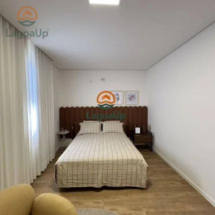 Imagem Casa com 3 dormitórios à venda, 178 m² por R$ 1.620.000,00 - Condomínio Golden Class - Lagoa Santa/MG