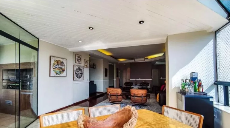 Imagem Espetacular apartamento de luxo na Vila Suzana, São Paulo-SP, com 3 quartos, 3 suítes e 232m² de área!