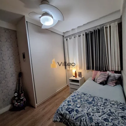 Imagem Viva com conforto, estilo e praticidade neste lindo apartamento de 90 m², localizado no renomado Co...