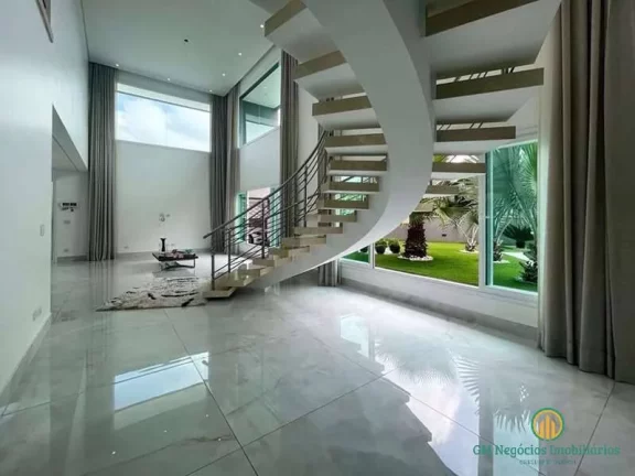 Imagem Casa NOVA com 4sts, LINDA, MODERNA E IMPECÁVEL! Gourmet, piscina!
