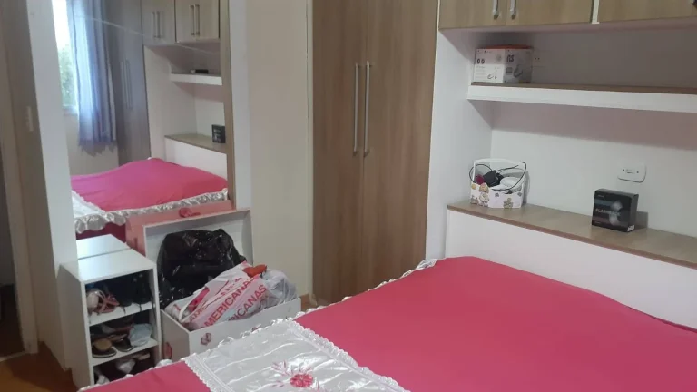 Imagem Apartamento com 50 m² 2 Dormitorios e 2 Vagas de Garagens