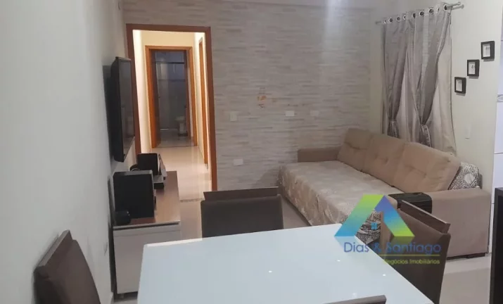 Imagem Santo André Apartamento 68M², 2 dormitórios, 1 vaga, ótima localização e valor !!!