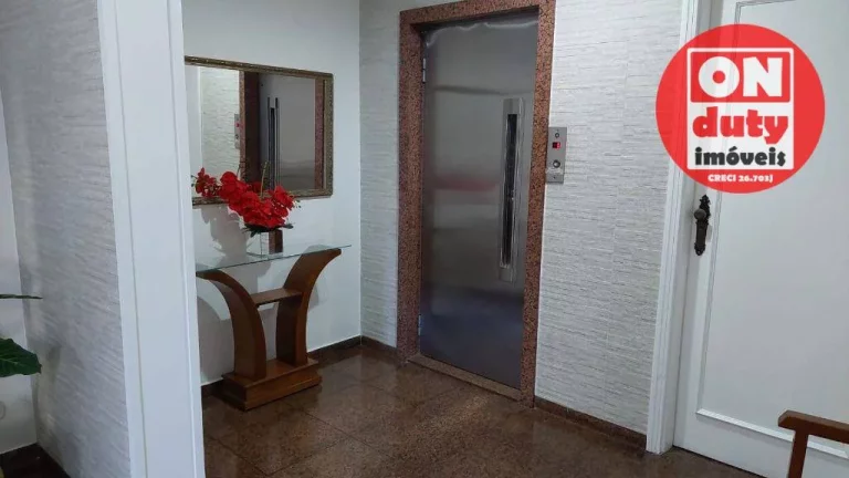 Imagem Apartamento com 2 dormitórios à venda, 95 m² por R$ 530.000,00 - Embaré - Santos/SP