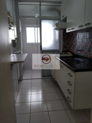 Imagem Aluguel de Apartamento 2 Dorms na Usina Piratininga SP - 62m²