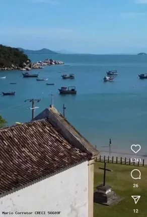 Imagem Apartamento mobiliado com 2 dormitórios e 1 vaga, Praia da Armação Governador Celso Ramos/SC