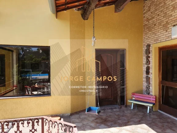 Imagem CA-24127 - CASA ALTO PADRÃO À VENDA NO CONDOMÍNIO QUINTA DAS FLORES