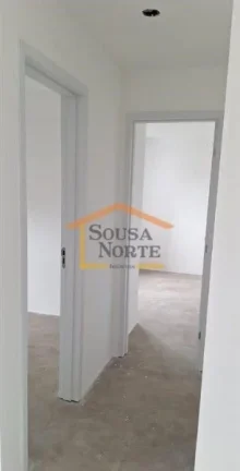 Imagem Apartamento NOVO, NUNCA HABITADO, 2 dormitórios, sala integrada com cozinha, sacada, área de servi...
