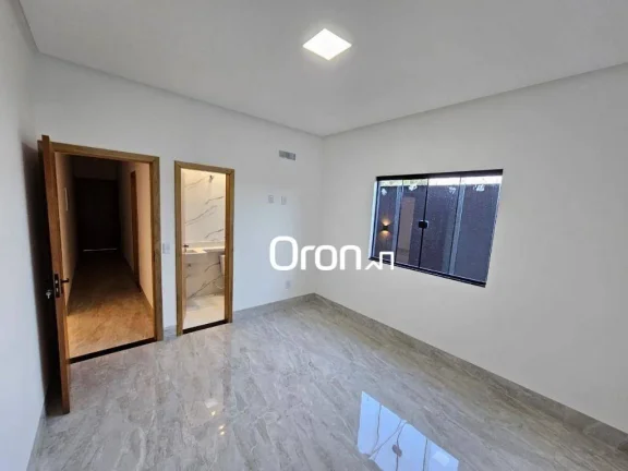 Imagem Casa à venda, 123 m² por R$ 550.000,00 - Sítios Santa Luzia - Aparecida de Goiânia/GO