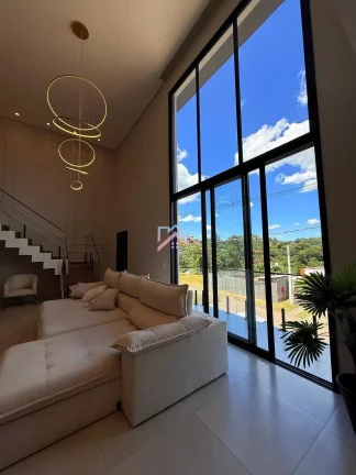 Casa à venda Residencial Laguna Club - área útil 245 m2 com 3 dormitórios - 1 suíte - 2 vagas de garagem - Várzea Paulista - São Paulo / COD. 32517