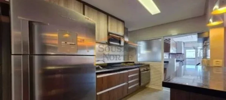 Imagem Apartamento com 73 m, com 2 dormitórios com armários, sendo 1 suíte, banheiro social, sala para d...