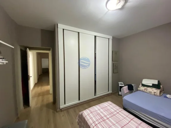 Imagem Apartamento a venda em Santos no Gonzaga vista mar lindo.