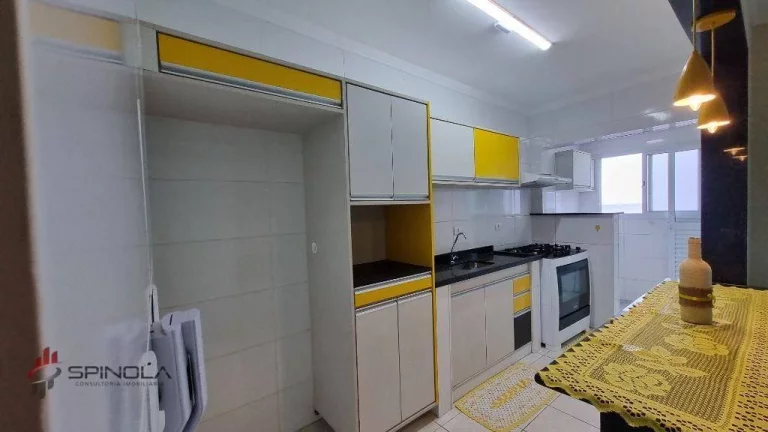 Imagem Apartamento com 2 dormitórios à venda, 76 m² por R$ 680.000,00 - Real - Praia Grande/SP