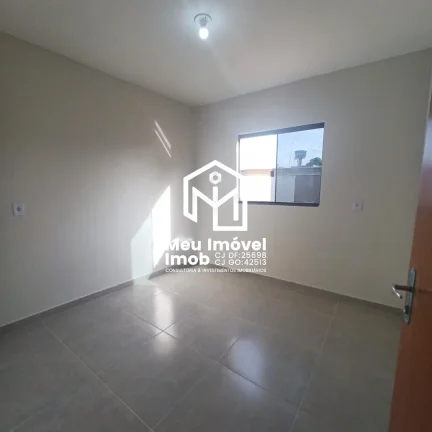 Imagem Santo Antônio do Descoberto Casa 2 Quartos Sala Cozinha 65,63m² Área de Serviço