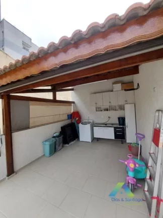 Imagem Santo André Cobertura sem condomínio, 168M², 3 dormitórios, 1 suíte, espaço gourmet, 2 vagas ótima localização e valor !!!